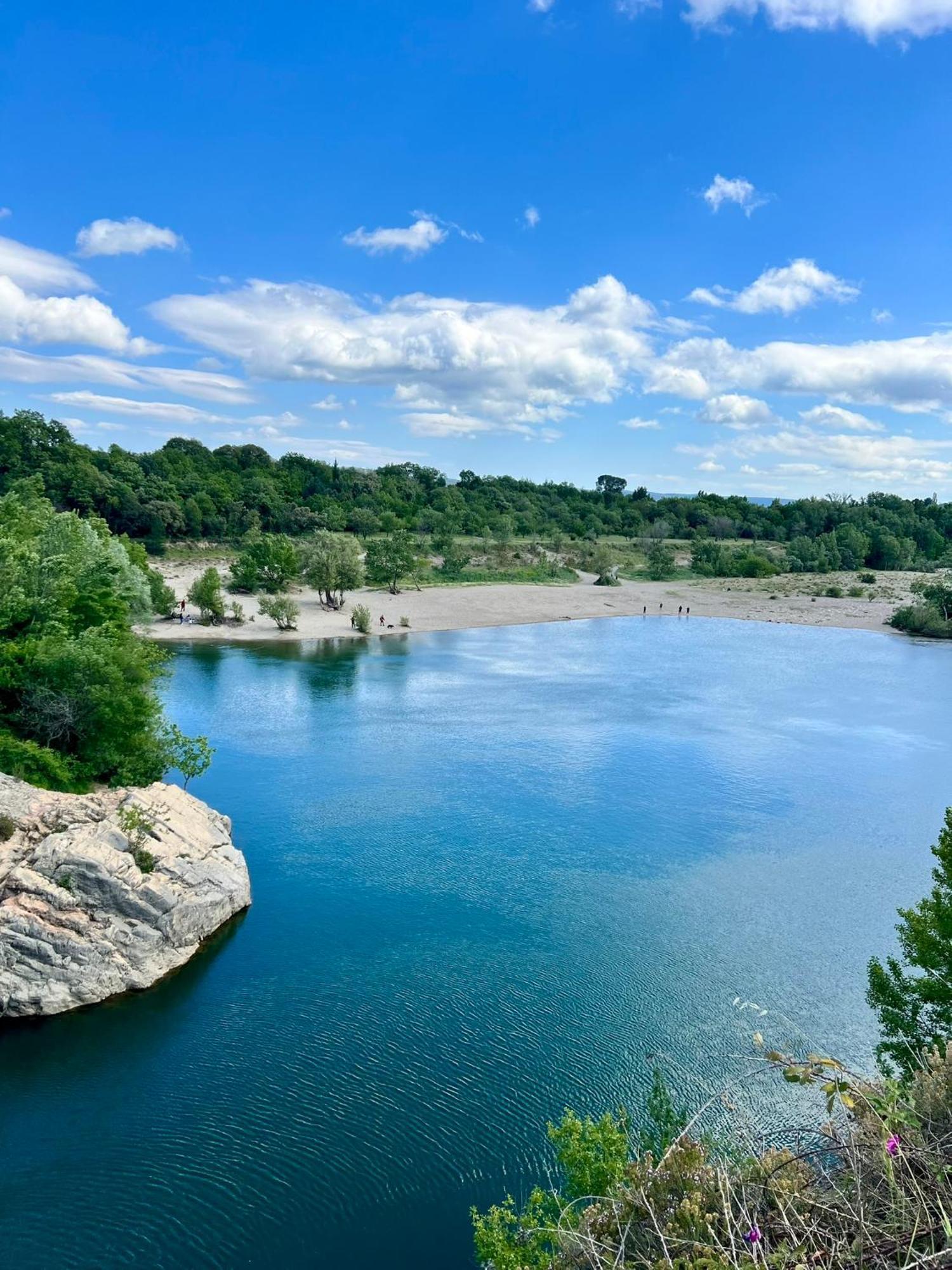 Melisande Au Pays Des Orjouliers Saint-Jean-de-Fos Bagian luar foto