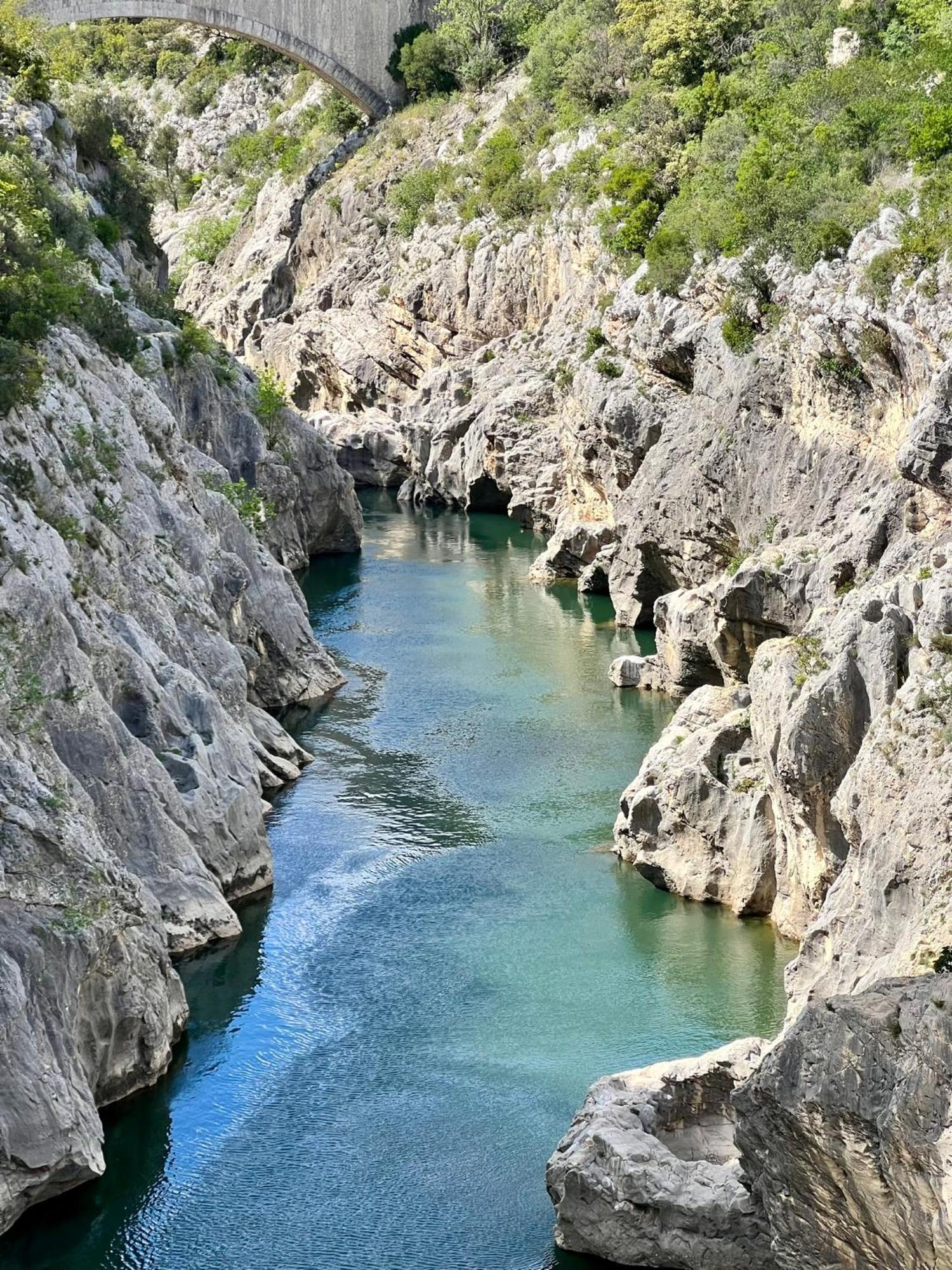 Melisande Au Pays Des Orjouliers Saint-Jean-de-Fos Bagian luar foto